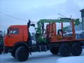 Лесовоз с КМУ Атлант-70