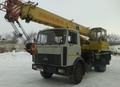 Аренда автокрана КС-35715 Ивановец