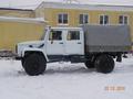 Егерь  2 на  базе  ГАЗ 33081 Садко (ГАЗ 66 шишига).  Двухрядная кабина. Автомобиль новый