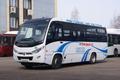 Городской автобус Bravis  на шасси КАМАЗ 3297 (Marcopolo)  На газомоторном топливе.