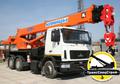 Аренда автокранов 25, 30, 50, 70, 100, 120, 250 тонн, Краснодарский край