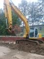 Сдается в аренду полноповоротный гусеничный экскаватор NEW HOLLAND KOBELCO SK250-6ES