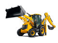 Экскаватор-погрузчик JCB (сдам в аренду, услуги)