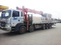 Сдаем в аренду манипулятор борт 25 тонн стрела 10 тонн
