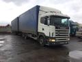 Скания 120м<sup>3</sup> сцепка паровоз Scania