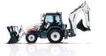 Аренда экскаватора-погрузчика TEREX