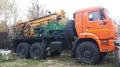 Буровая установка ПБУ-2-319 (2014 г. выпуска) с монтажом на шасси КАМАЗ-5350-42