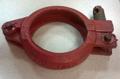 Хомут (замок) для бетоновода d 125 мм.