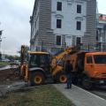 Экскаватор-погрузчик в аренду в Самаре, услуги экскаватора