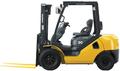Японские вилочные погрузчики komatsu