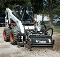 Аренда Мини-погрузчика Bobcat с фрезой в Санкт-Петербурге
