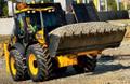 Аренда экскаватора погрузчика JCB 4CX в СПб