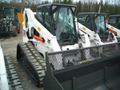 Аренда мини погрузчика Bobcat от собственника в Санкт-Петербурге
