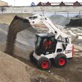 Аренда мини-погрузчика bobcat в Санкт-Петербурге