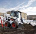 Сдам в аренду минипогрузчик BOBCAT в СПб