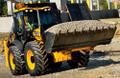 Заказать экскаватор-погрузчик jcb 3cx · 4cx в аренду в спб и ленинградской области недорого