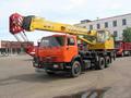 Аренда автокрана 25 тонн