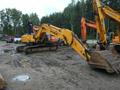 Аренда гусеничный полноповоротного экскаватора Hyundai R210LC-7
