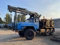 Лесовоз Урал турбированный с манипулятором Майман 110S
