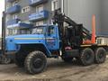 Лесовозы Урал 55571, 2020 г.в. с манипуляторами и прицепами роспусками