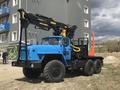 Лесовозный автопоезд Урал 55571, 273 л/с рядный ДВС  с манипулятором Лизинг