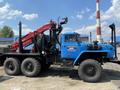 Урал лесовоз с манипулятором Велмаш 10-74