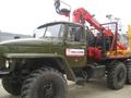 Урал 4320, капремонт 2020 г. с кму Атлант С-100