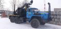 Новый лесовоз Урал 2020 рядный с ГМ Майман 100 в наличии