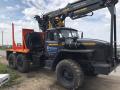 Лесовоз Урал 55571, Е4  2020 г.в. с кму Омтл-97 Топливная Россия