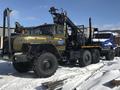 Лесовоз Урал 5557 капремонт 2021 с новым гидроманипулятором