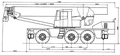 Аренда автокрана 35 тонн 45 метров в СПб от 14500