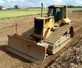 Аренда болотного бульдозера CAT D6N в СПб и Лен. области