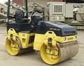 Аренда тандемного асфальтового катка Bomag вес 4-5 тонн от собственника в СПб и Лен. области