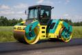 Аренда тандемного асфальтового катка Ammann вес 12 тонн от собственника в СПб