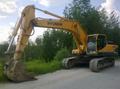 Аренда экскаватора гусеничного Hyundai R 300LC-9S