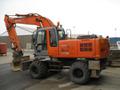 Аренда экскаватора колёсного Hitachi ZX210W-3