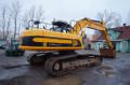 Свободен  экскаватор гусеничный болотник JCB240 ковш 1,5 м<sup>3</sup> Собственник! 11500 руб.