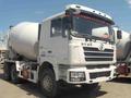 Автобетоносмеситель миксер Shacman 6x4 SX5256GJBDR384 новый