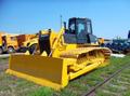 Бульдозер Shantui SD16L, болотоход