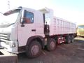Самосвал Howo 8*4 кабина A7