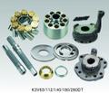 Гидронасос Kawasaki K5V:80/140/200:DT - запчасти