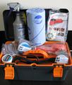 Комплект для полировки стекол GlassWeld GForce.