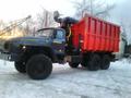 Ломовоз Металловоз Урал 4320 с манипулятором ОМТ-97М. Новый. Купить.