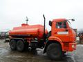 Топливозаправщик АТЗ-10 на шасси КАМАЗ 43118