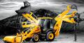 Экскаватор-погрузчик JCB (разные ковши, гидромолот, буроям)