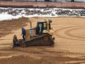 ООО "МитРент" Cat D6 планировочный отвал болото