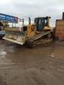 ООО "МитРент" Cat D6 планировочный отвал болото