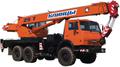 Аренда автокрана 25 тонн с установкой Клинцы, 28 м