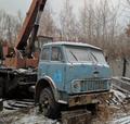 Продам автокран 14т 14м 1989г
