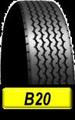 Восстановленная шина 385/65 R22.5 Bandamatic ZA65